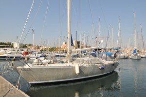 Au ponton à Martigues France